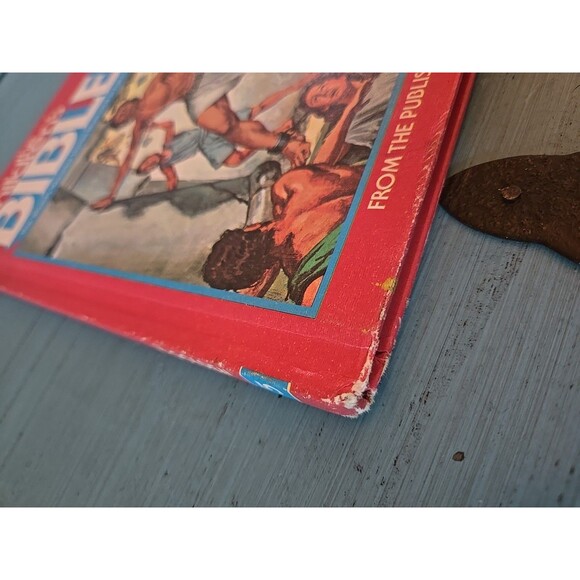The Children’s Bible Volume 5 Golden Book Publishers World's Greatest Stories - Picture 9 of 10
